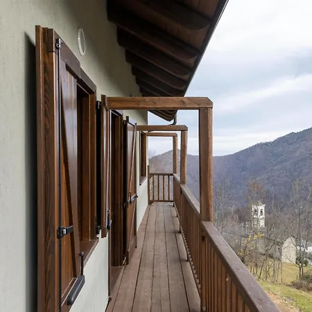 דירה Alloggi Montani - Comfort Tra Monti E Natura *