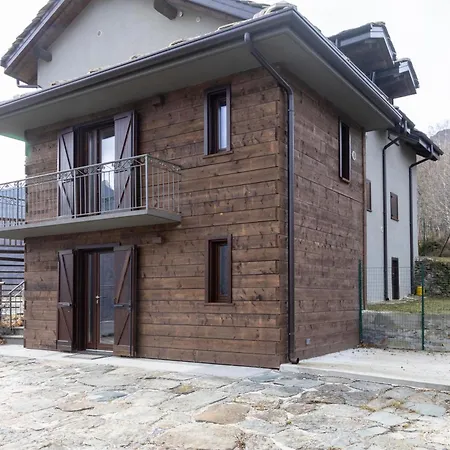 Alloggi Montani - Comfort Tra Monti E Natura Apartmán *